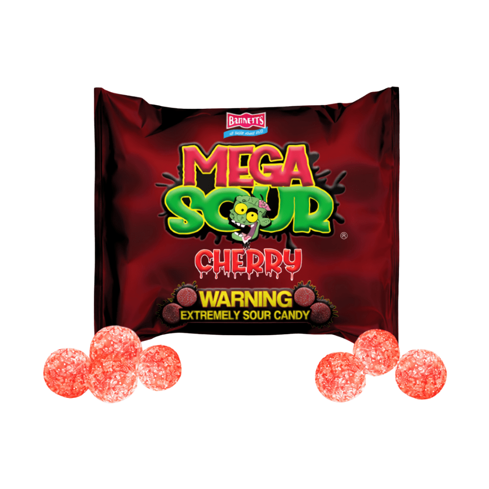 Barnetts Mega Sour Ciliegia