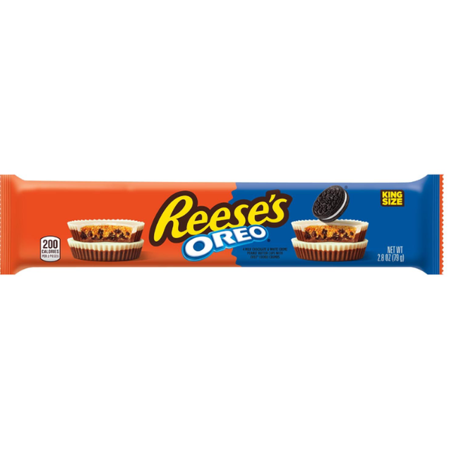 Reese's Oreo King Size Cups Milk Chocolate & White Cream - My American Shop