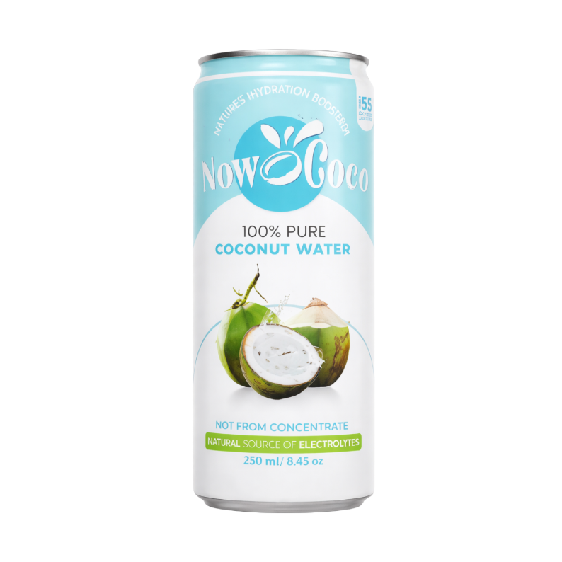 Now Coco Acqua di Cocco Pura