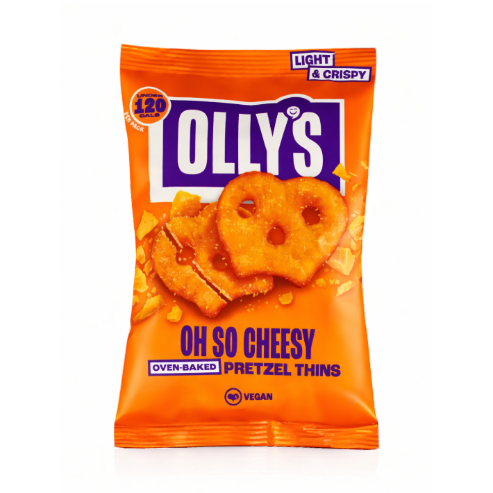 Olly's Pretzel Thins Formaggio