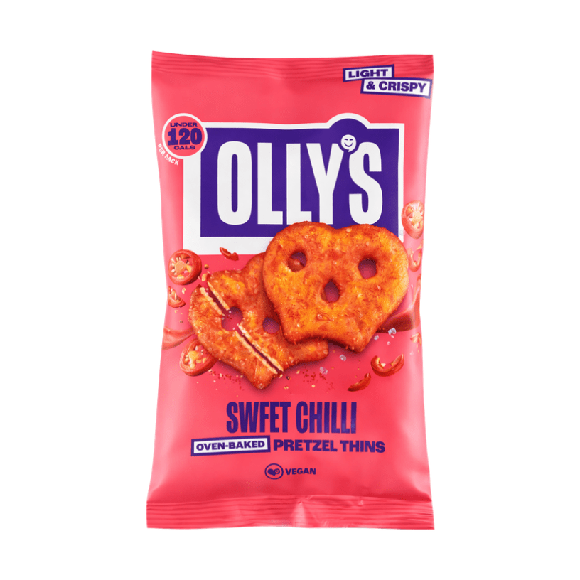 Olly's Pretzel Thins Dolce Peperoncino