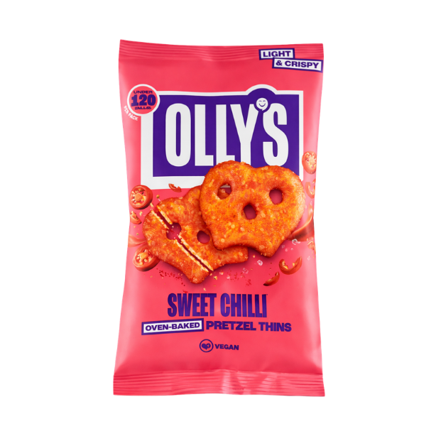 Olly's Pretzel Thins Dolce Peperoncino Piccolo
