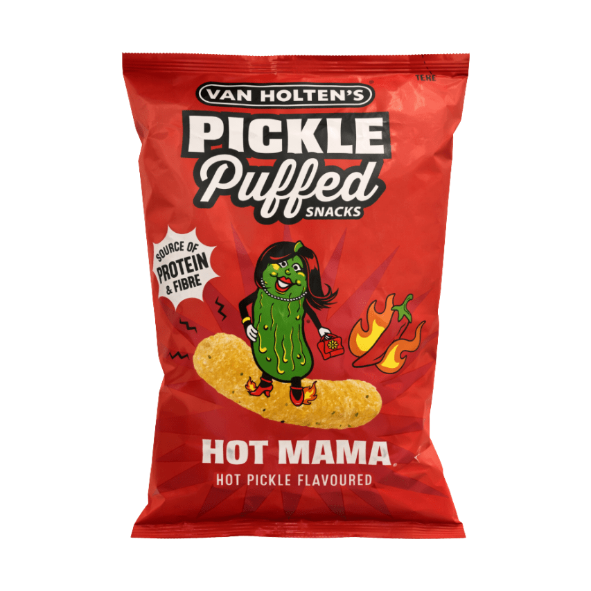Van Holten's Snack Soffiati al Cetriolo Hot Mama