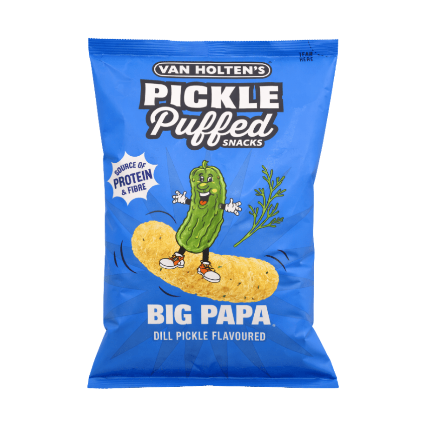 Van Holten's Snack Soffiati al Cetriolo Big Papa