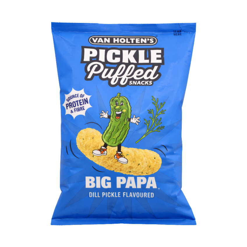Van Holten's Pickle Puffed Snacks Big Papa - My American Shop