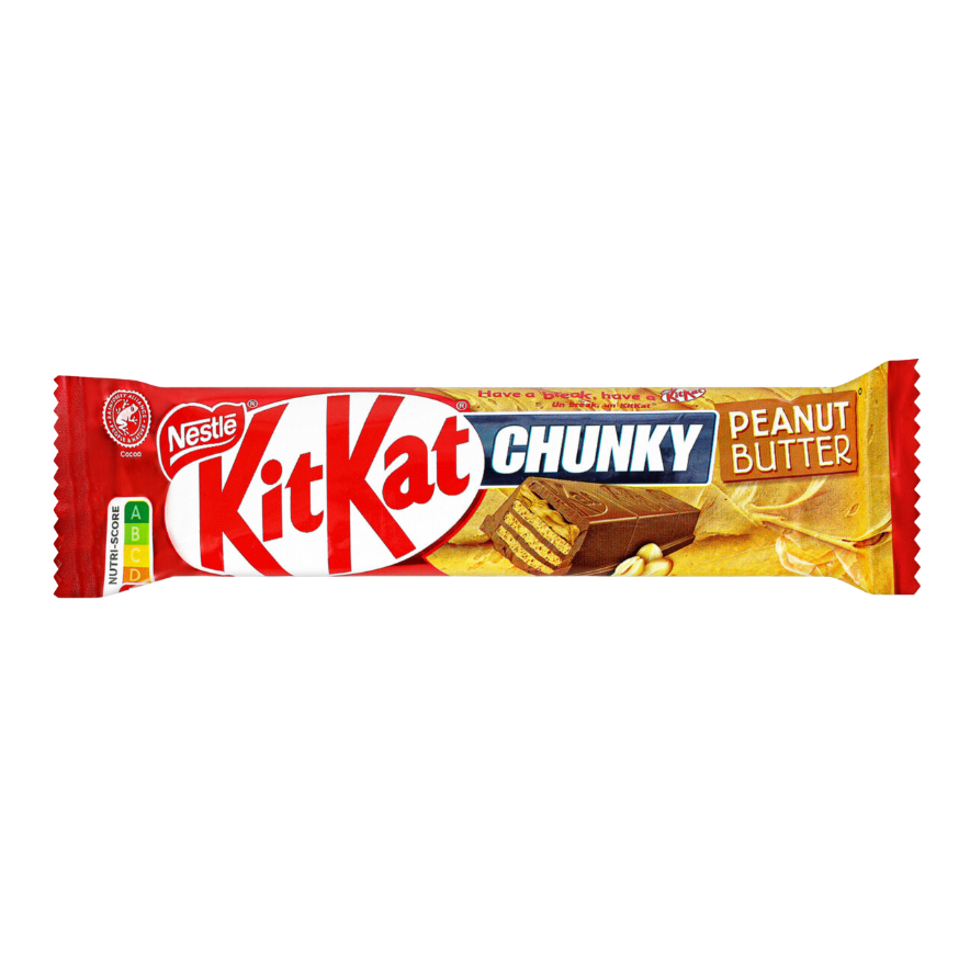 Kit Kat PL Chunky Burro di Arachidi