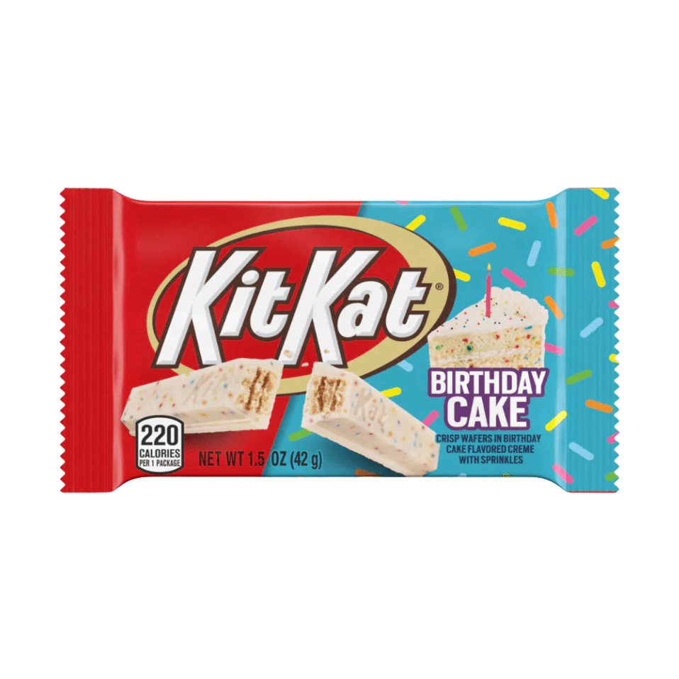 Kit Kat Torta di Compleanno