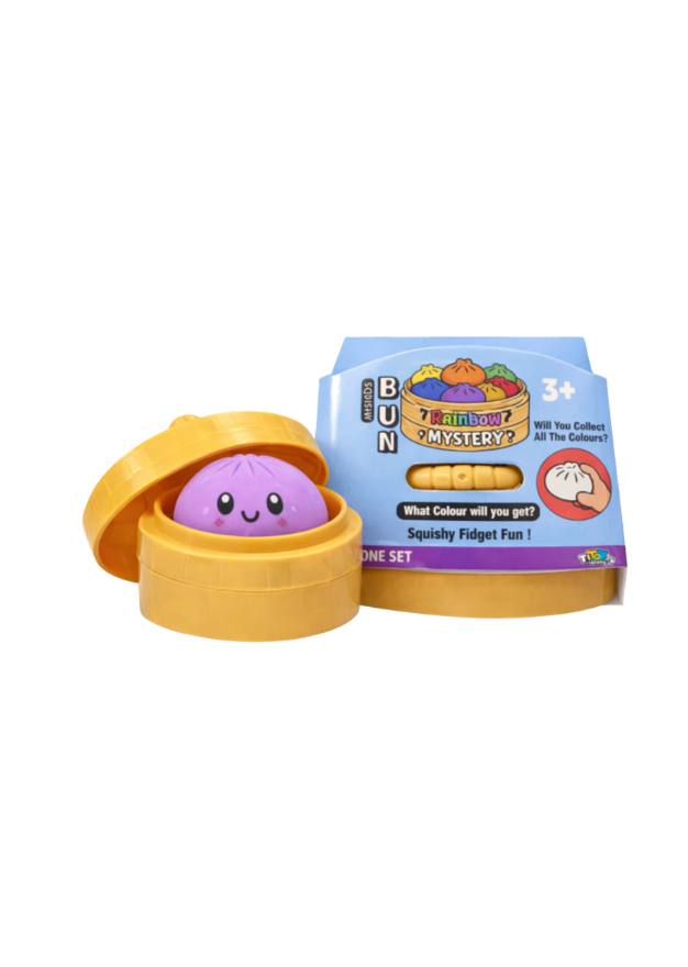 Squishy Small Bun Toy - My American Shop