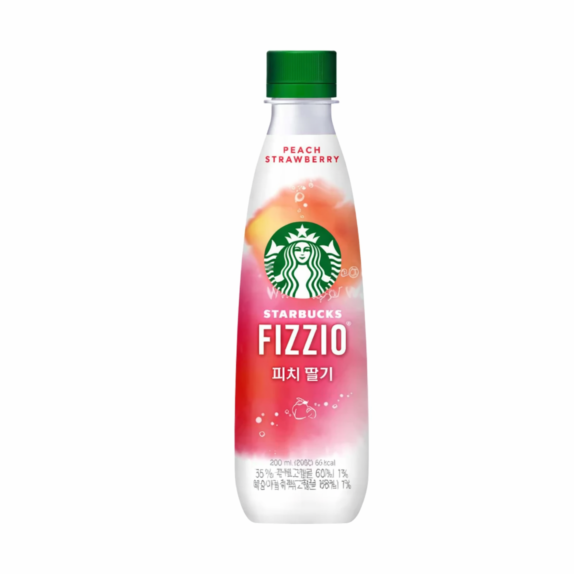 Starbucks Fizzio Pesca Fragola