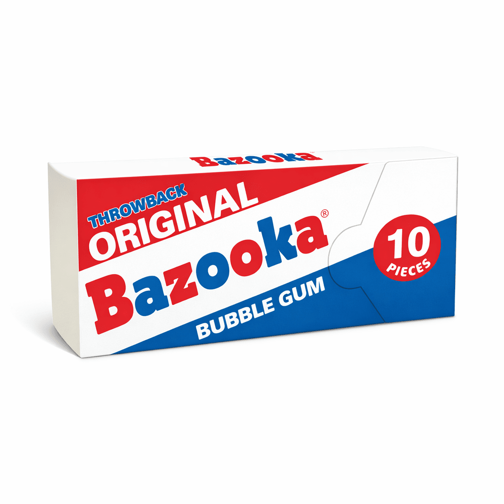 Bazooka Original Confezione Portafoglio Chewing Gum