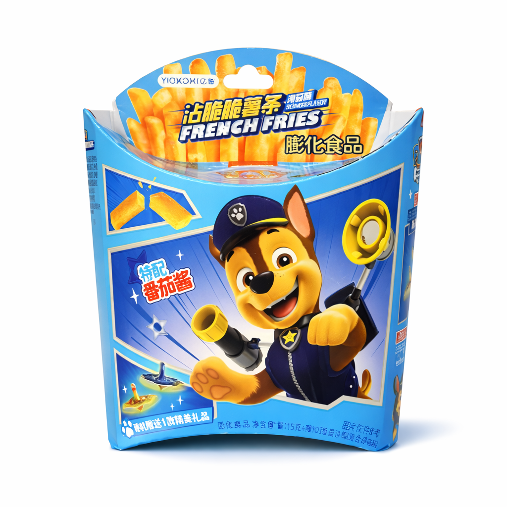 Yizhi Paw Patrol Crispy Fries Seaweed - My American Shop