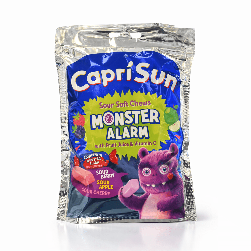 Capri Sun Caramelle Morbide Aspro Monster Alarm Bacca Mela e Ciliegia