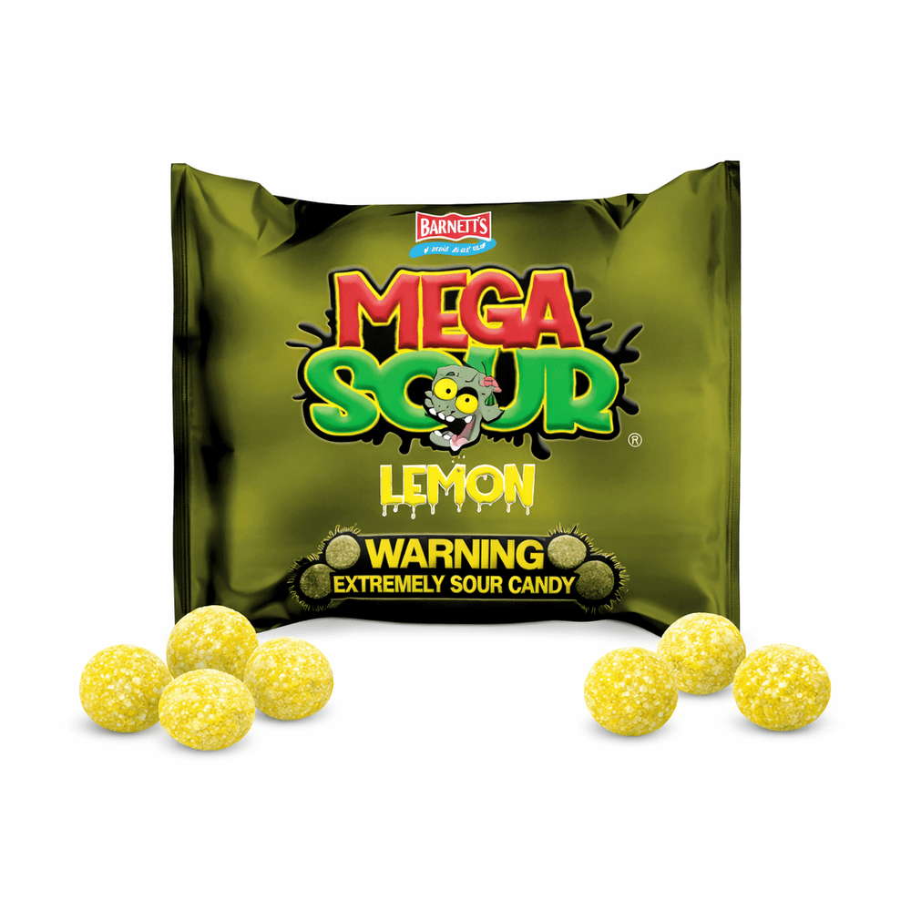 Barnetts Mega Sour Limone