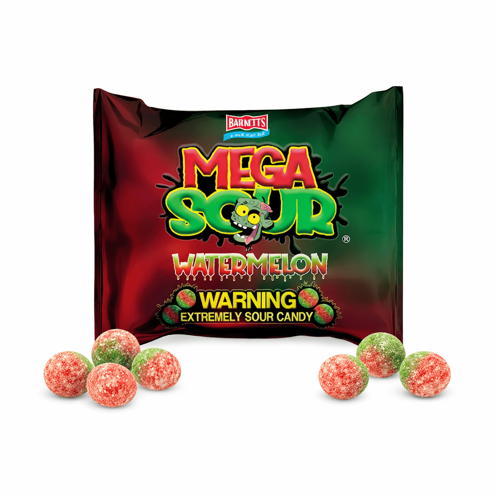 Barnetts Mega Sour Anguria