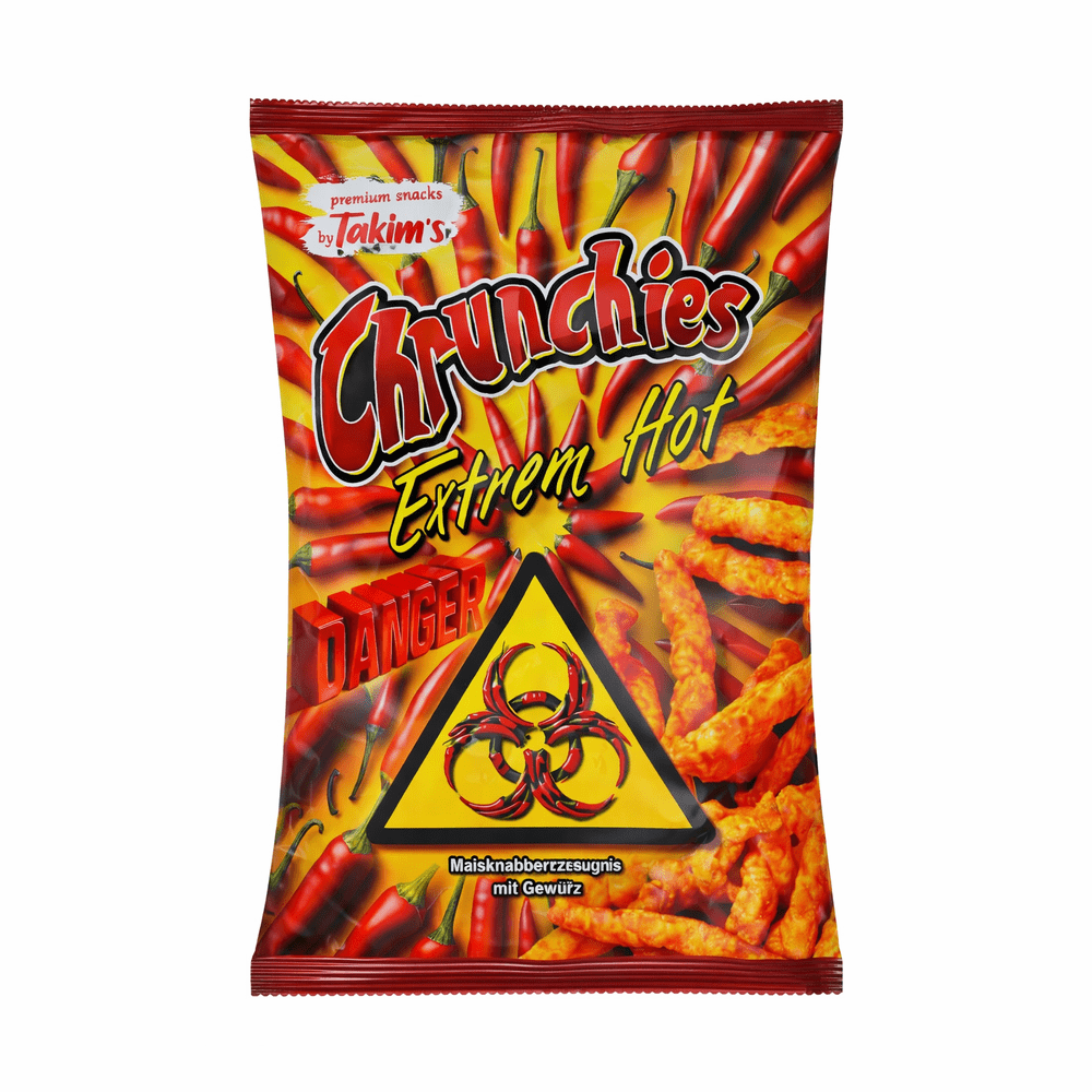 Takim's Crunchies Estremamente Piccante