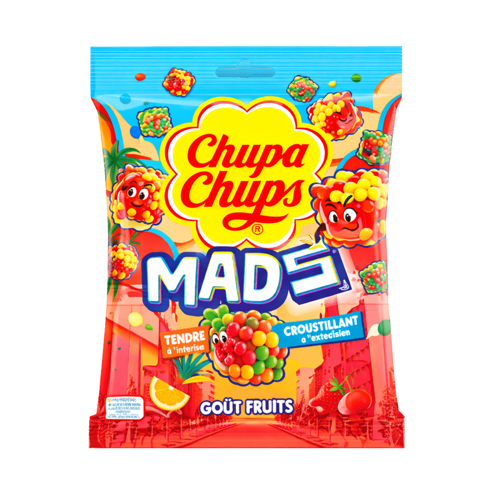 Chupa Chups Madz Frutti