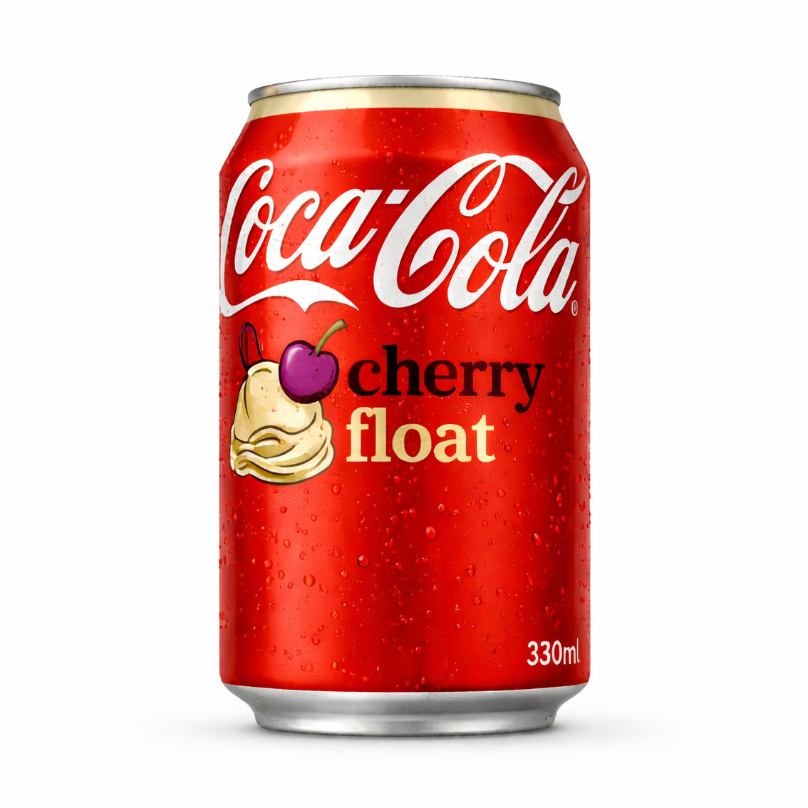 Coca Cola Cherry Float Can - My American Shop