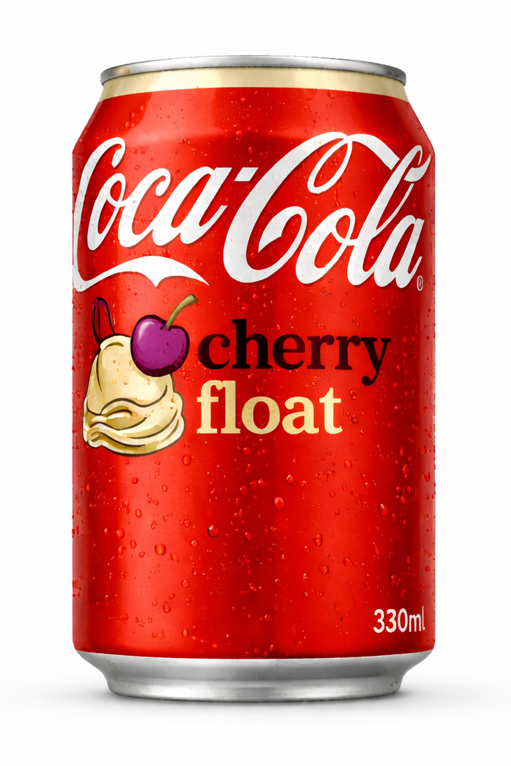 Lattina Coca Cola Cherry Float