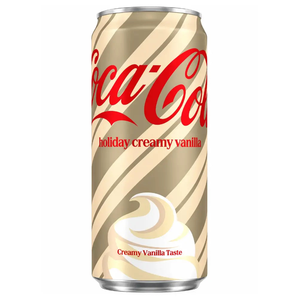 Coca Cola Holiday Creamy Vanilla