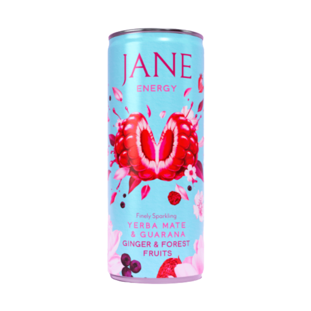 Jane Energy Zenzero e Frutti di Bosco