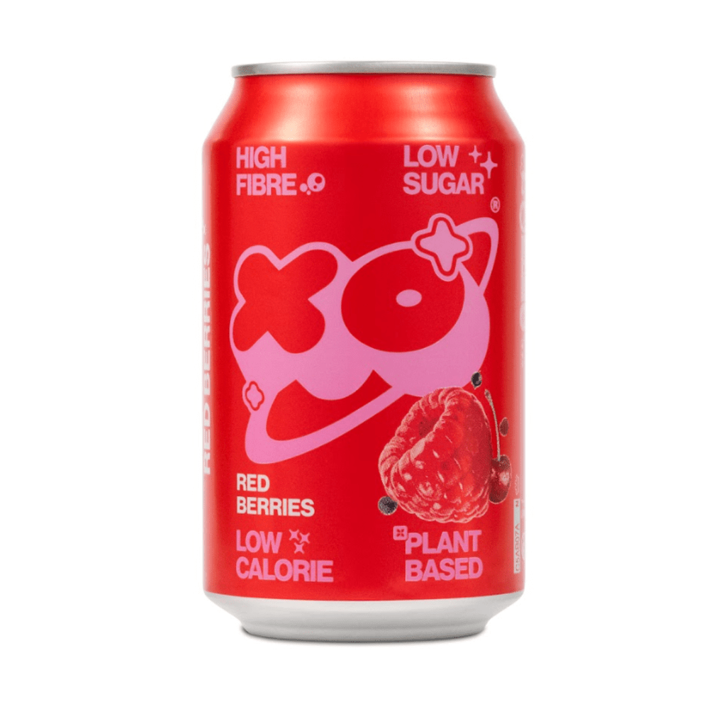 Xoxo Soda Bacche Rosse
