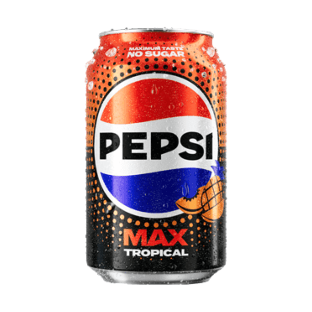 Pepsi Max Tropicale
