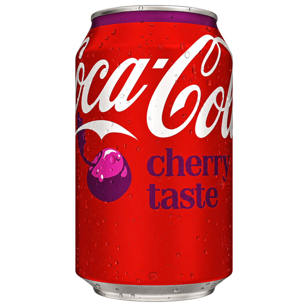 Coca Cola Ciliegia