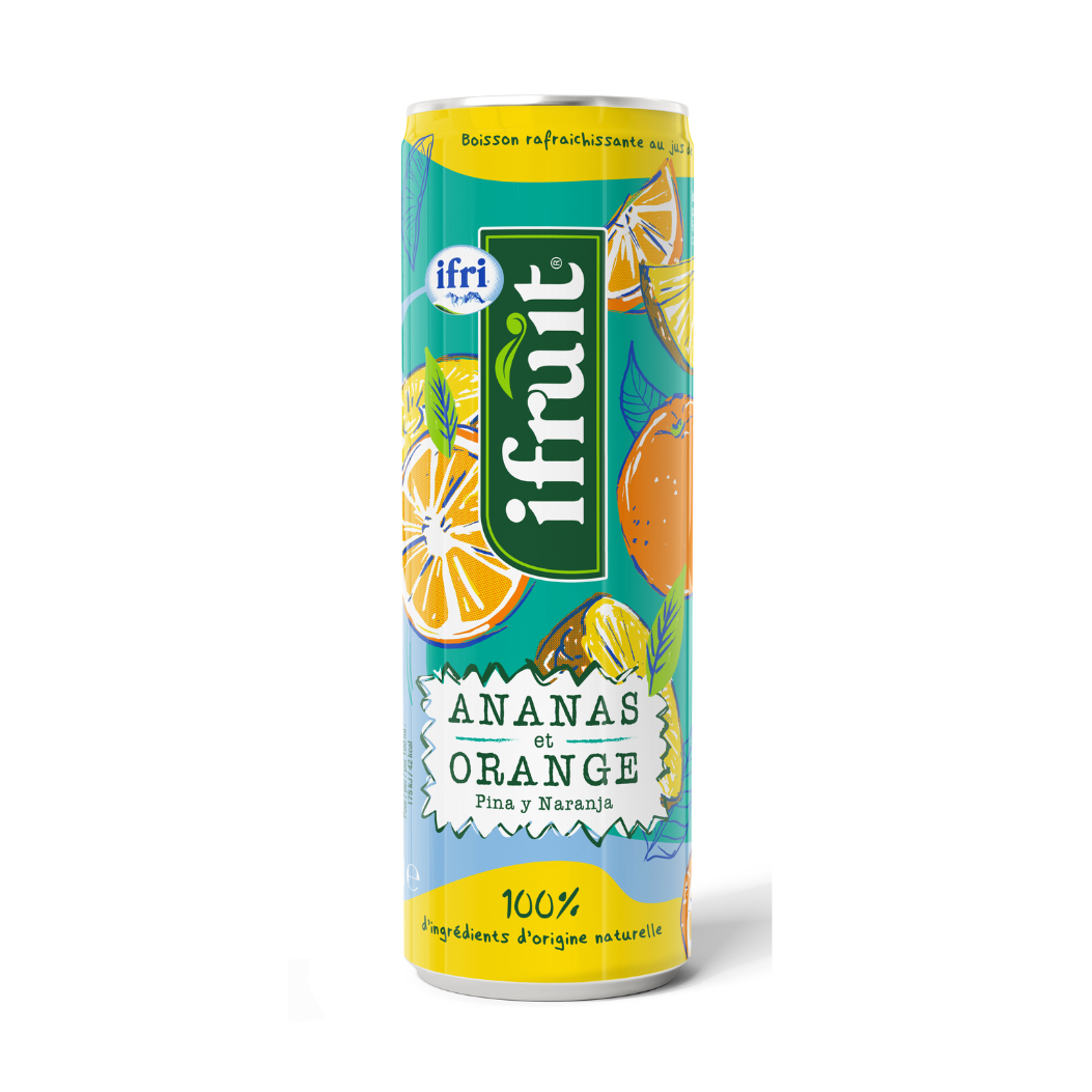 Ifri Ananas Arancia