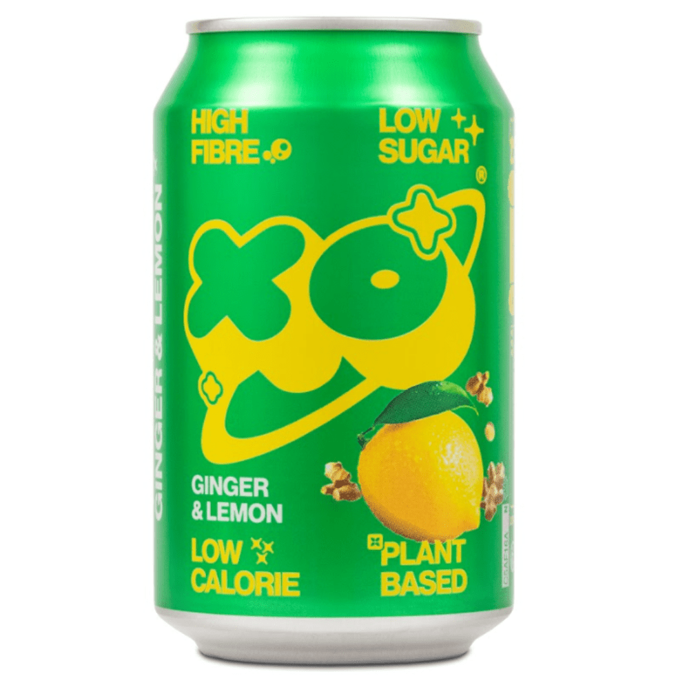 Xoxo Soda Zenzero e Limone