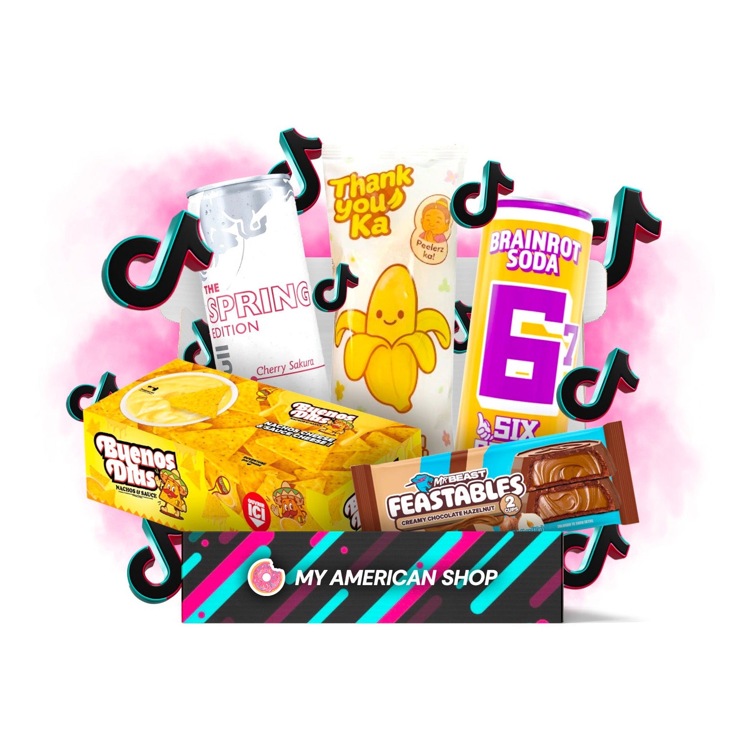 Le Colis Suspect - Confezione Snack Internazionali da Scoprire