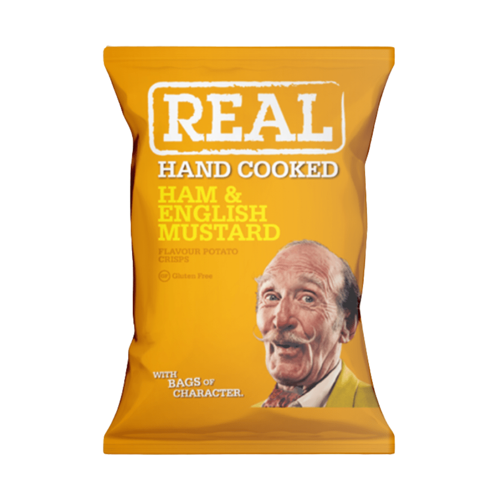 Real Crisp Prosciutto e Senape Inglese