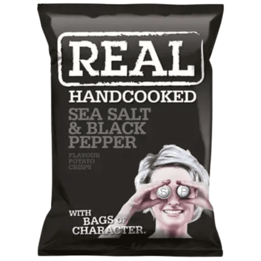Real Crisp Sale Marino e Pepe Nero