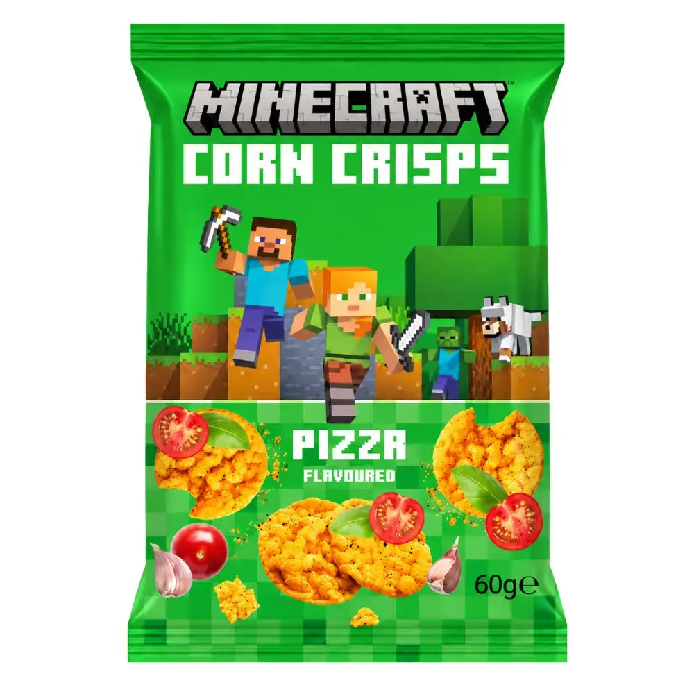 Snack di mais Minecraft alla pizza