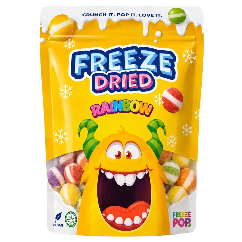 Arcobaleno liofilizzato