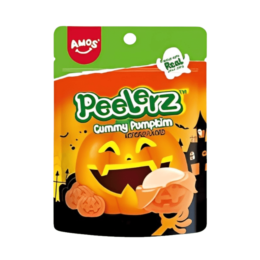 Amos Peelerz Gummy Pumpkin - My American Shop