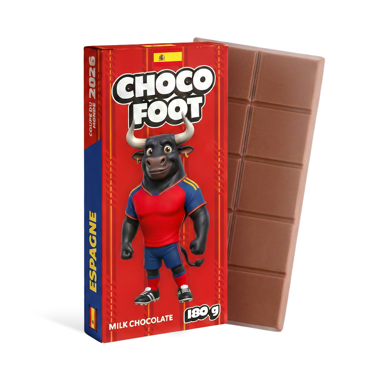Cioccolato al latte Choco Foot Spagna