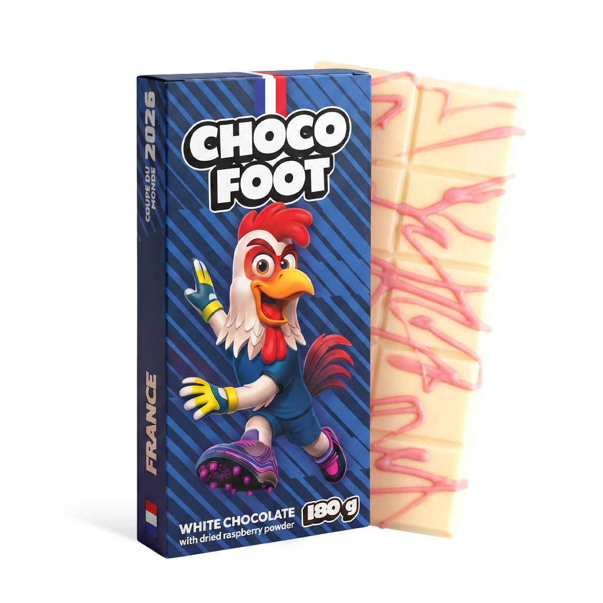 Cioccolato al lampone Choco Foot France