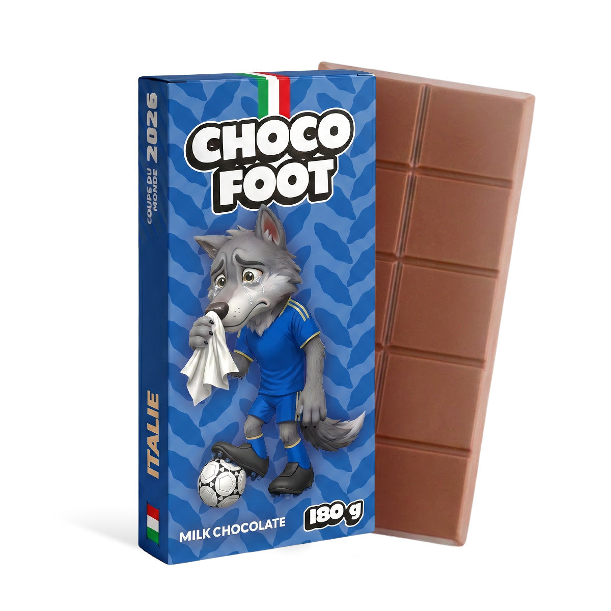Cioccolato al latte Choco Foot Italy