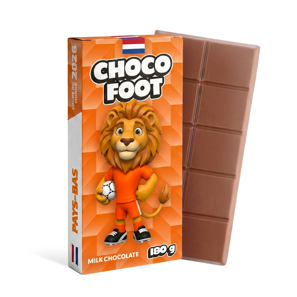 Cioccolato al latte Choco Foot Paesi Bassi