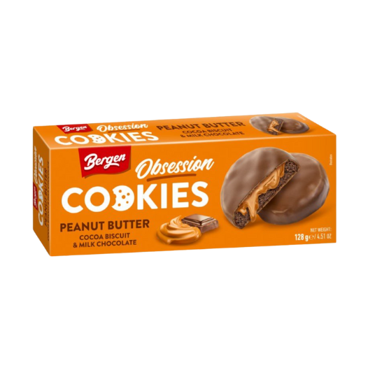 Bergen Obsession Biscotti al Burro di Arachidi e Cacao