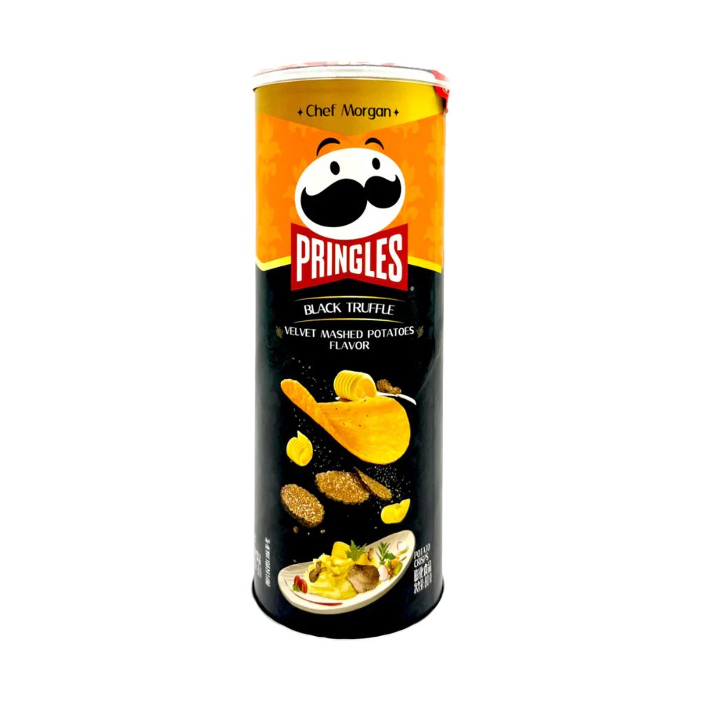 Pringles Patate Vellutate al Tartufo Nero