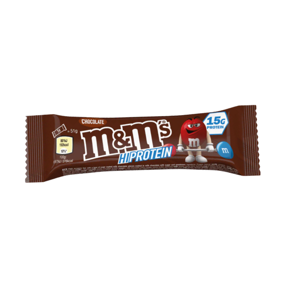 Barretta proteica M&m's al cioccolato