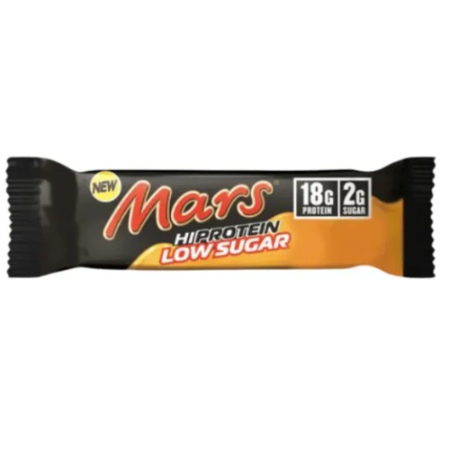 Barretta Proteica Mars Basso Contenuto di Zucchero
