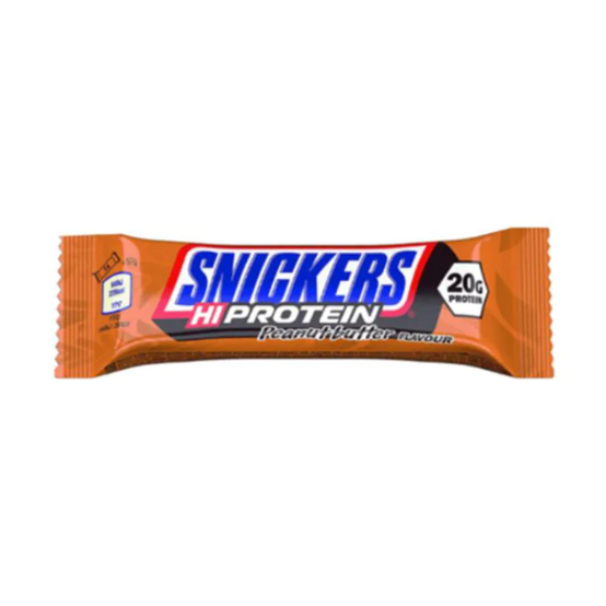 Barretta Proteica Snickers Burro di Arachidi