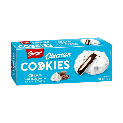 Bergen Obsession Biscotti & Crema Vaniglia