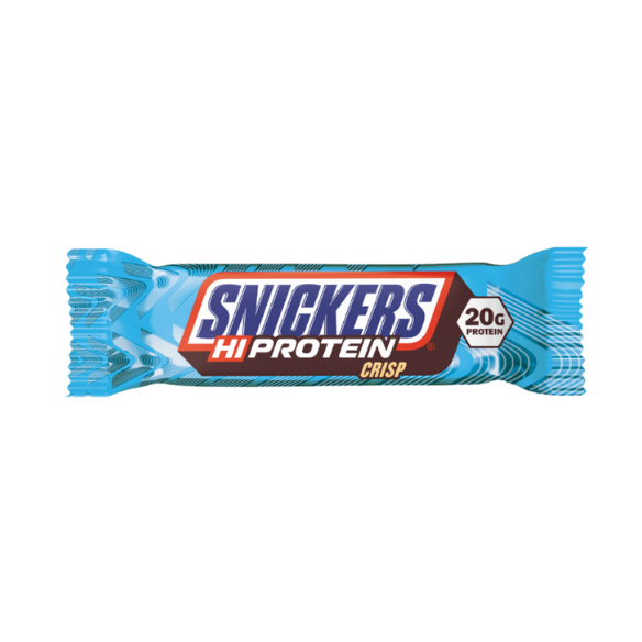 Snickers Protein Bar Crispy - My American Shop
