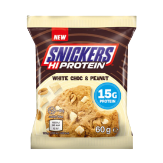 Snickers Biscotto Proteico Cioccolato Bianco