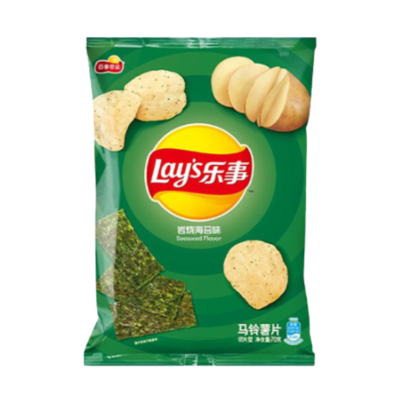 Lay's Cina Alga Marina