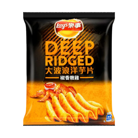 Lay's Cina Ali di Pollo Increspate