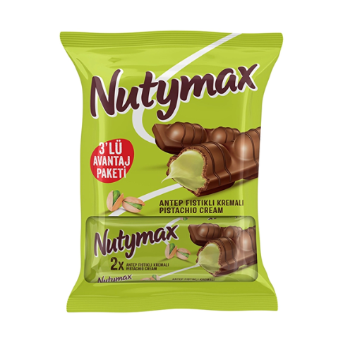 Nutymax Wafer con Crema di Pistacchio x 3